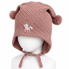 KIVAT KNYTELUE I ULL "BRAIDED KNIT" ENHJØRNING