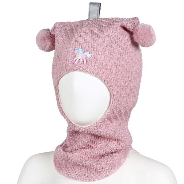 KIVAT BALAKLAVA ULL "BRAIDED KNIT" ENHJØRNING
