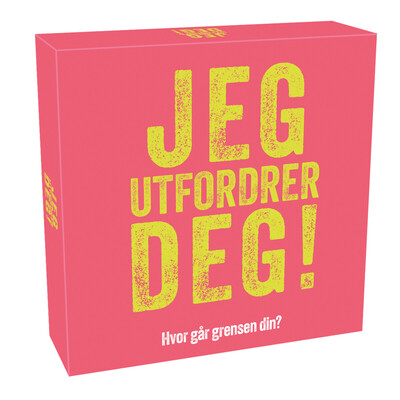 Gift Game Jeg utfordrer deg! Jeg utfordrer deg! - Tactic