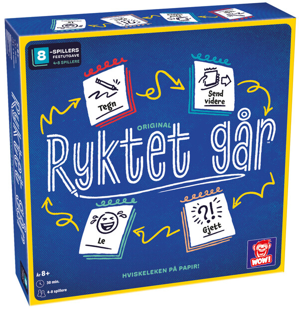 Ryktet går – familiespill