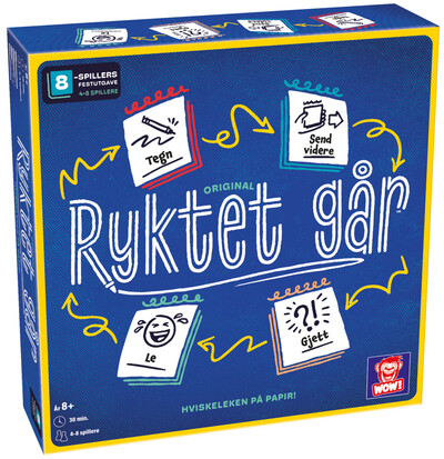 Ryktet går – familiespill Ryktet går - Tactic