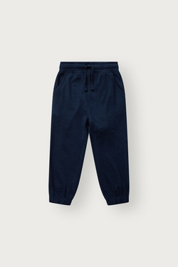 Joggebukse Ull/Bambus  marine - Hust & Claire