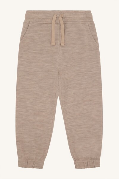 Joggebukse Ull/Bambus Beige - Hust & Claire