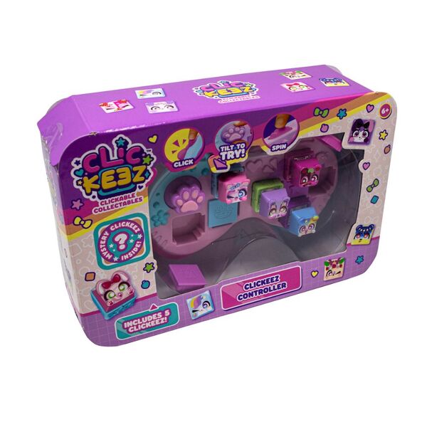 Clickeez Controller