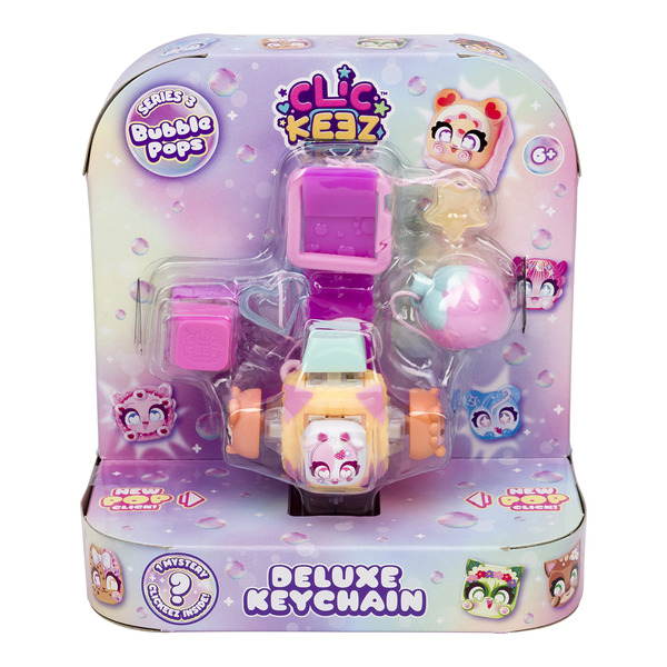 Clickeez Series 3 - Deluxe Keychain