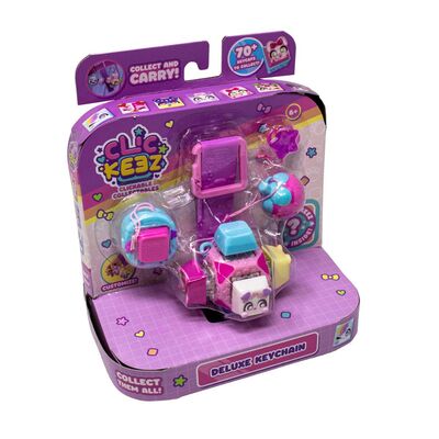 Clickeez Deluxe Keychain Clickeez - Leiker