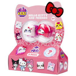 Clickeez Hello Kitty & Friends - Multipack (3) - overraskelse hvilken du får Hello Kitty and friends - Leiker