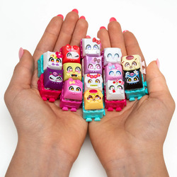 Clickeez Hello Kitty & Friends - Multipack (3) - overraskelse hvilken du får Hello Kitty and friends - Leiker