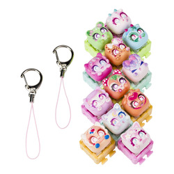 Clickeez Series 3 - Multipack (12) Bubble Pops - Leiker