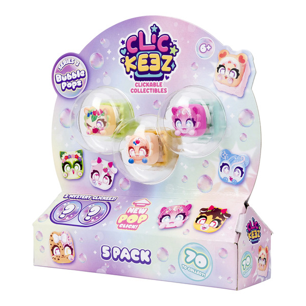 Clickeez Series 3 - Multipack (5)