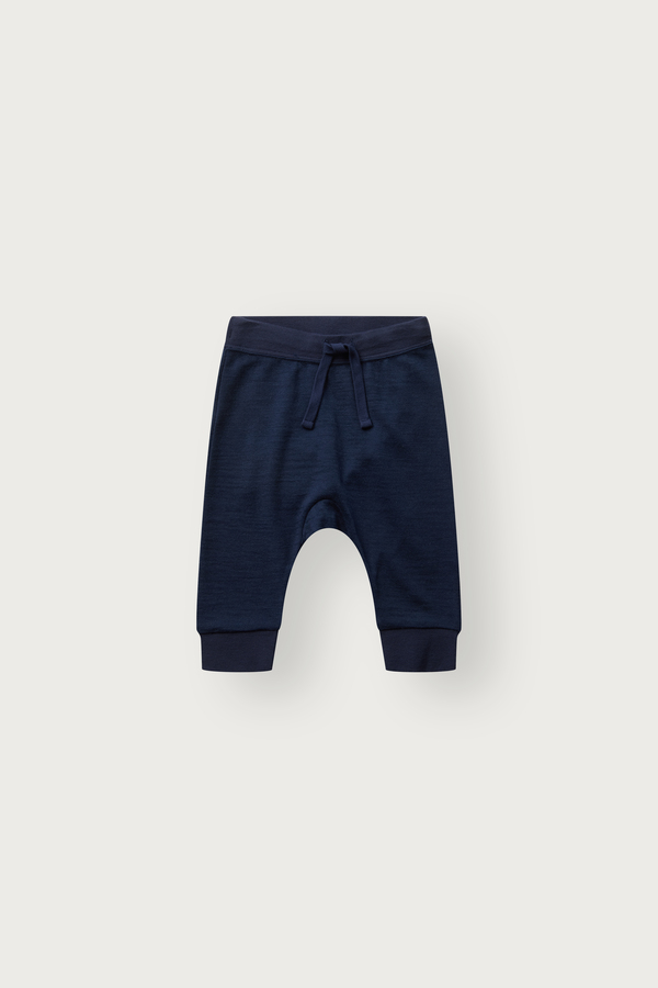 Joggebukse Ull/Bambus Mini