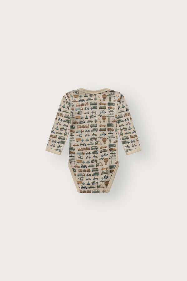 Body ULL med bambus innside Body