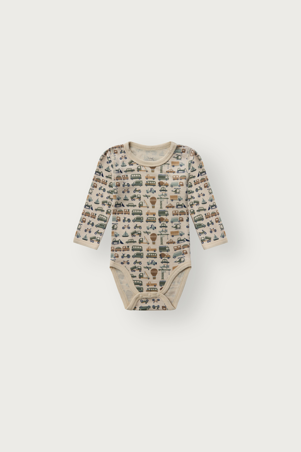 Body ULL med bambus innside Body