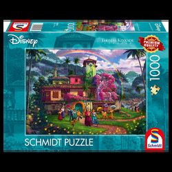Puzzle - Thomas Kinkade: Disney - Encanto (1000 biter) Encanto - Schmidt