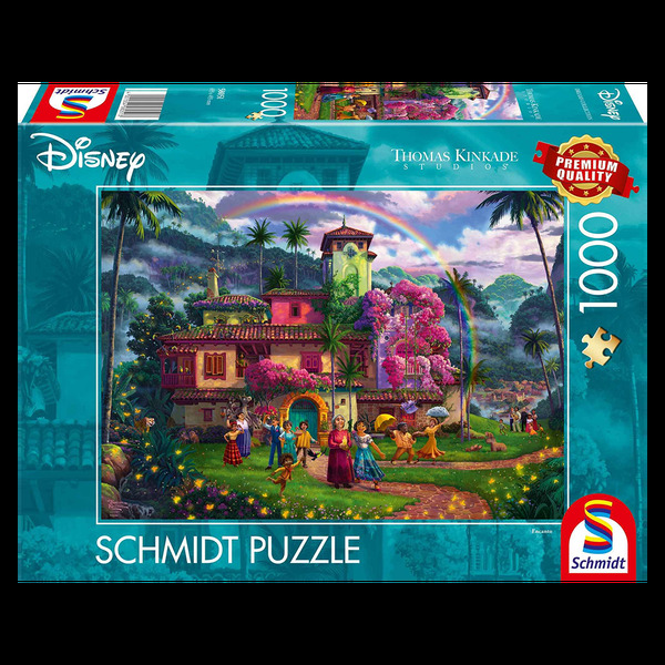 Puzzle - Thomas Kinkade: Disney - Encanto (1000 biter)