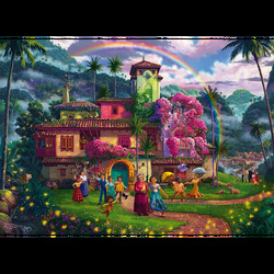 Puzzle - Thomas Kinkade: Disney - Encanto (1000 biter) Encanto - Schmidt