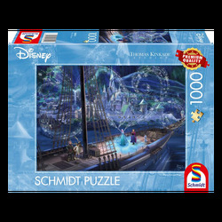  Thomas Kinkade: Disney - Frozen, Love and Magic (1000 biter) Frozen - Schmidt