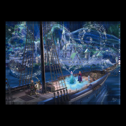  Thomas Kinkade: Disney - Frozen, Love and Magic (1000 biter) Frozen - Schmidt