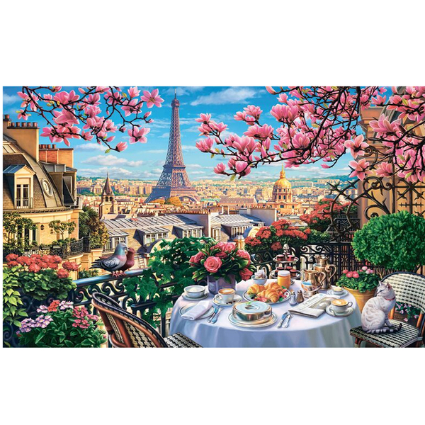  Schmidt - Breakfast in Paris (1000 biter)