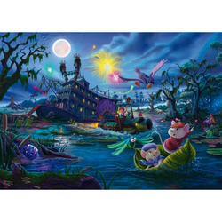 Puzzle - Disney, The Rescuers (1000 pieces) The Rescuers - Schmidt