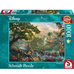 Thomas Kinkade: Disney - The Jungle Book  The Jungle Book - Schmidt