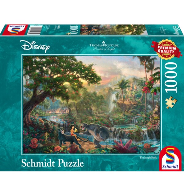 Thomas Kinkade: Disney - The Jungle Book 