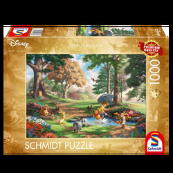  Thomas Kinkade: Disney - Winnie The Pooh  Winnie the Pooh - Schmidt
