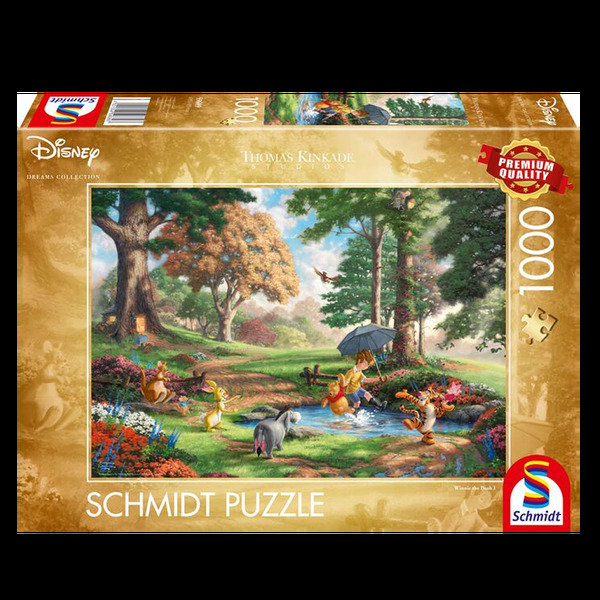  Thomas Kinkade: Disney - Winnie The Pooh 