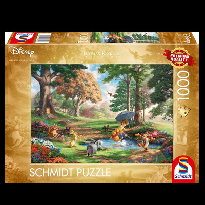  Thomas Kinkade: Disney - Winnie The Pooh  Winnie the Pooh - Schmidt
