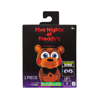 Five Nights At Freddy's Mini‑Plush Blind Box Blind box - Leiker