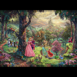 Schmidt puslespel 1000 Disney Sleeping Beauty  Sleeping Beauty - Schmidt