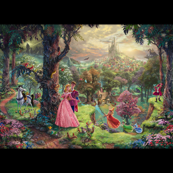Schmidt puslespel 1000 Disney Sleeping Beauty 