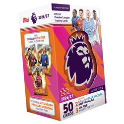 Topps Premier League Super Tin Super tin 1 - rosa/oransje - Samlekort