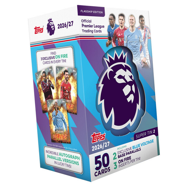 Topps Premier League Super Tin