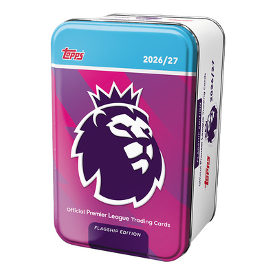 Topps Premier League Super Tin Super Tin 3 - rosa/lilla - Samlekort