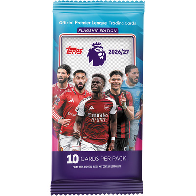 Topps Premier League Cards booster pakke - Samlekort