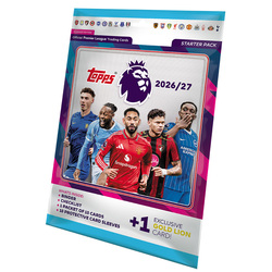 Topps Premier League Starter Pack 26/27 Start pakke - Samlekort
