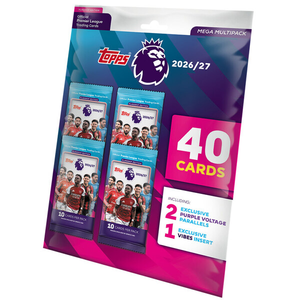 Topps Premier League Mega Multipack