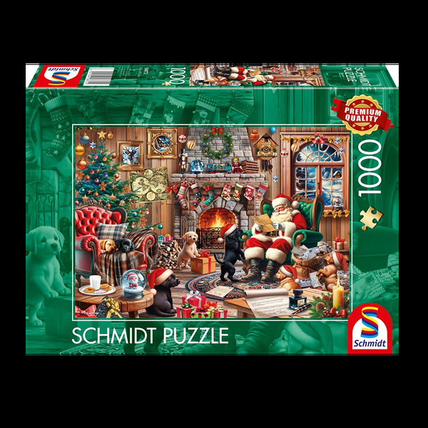   Puzzle - Cosy Christmas (1000 pieces)
