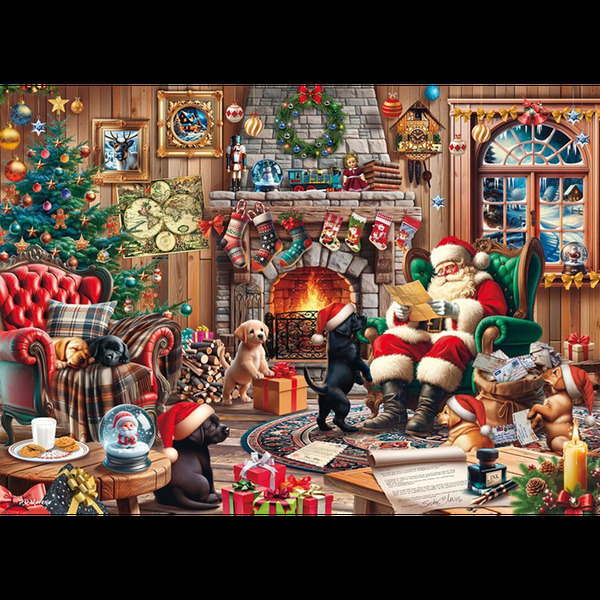   Puzzle - Cosy Christmas (1000 pieces)
