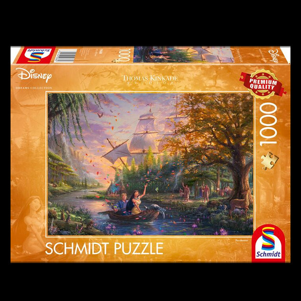 Thomas Kinkade: Disney - Pocahontas 