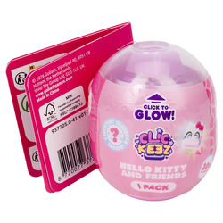 Clickeez Hello Kitty & Friends - 1 Pack Blind box - Leiker
