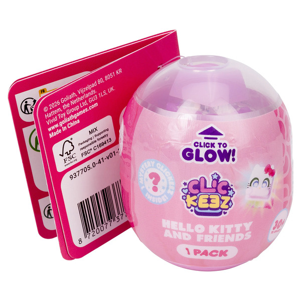 Clickeez Hello Kitty & Friends - 1 Pack
