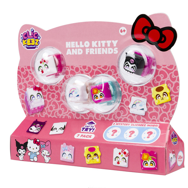 Clickeez Hello Kitty & Friends - Multipack (7)