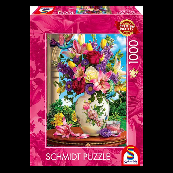 Puzzle - Flower bouquet (1000 pieces)
