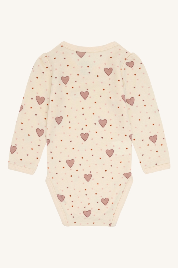 Body ULL med bambus innside Body