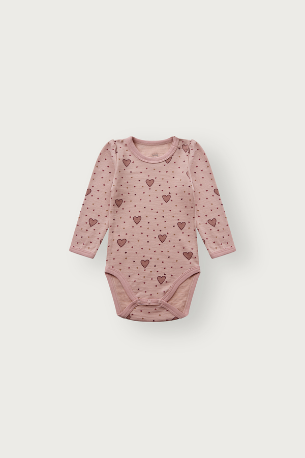 Body ULL med bambus innside Body