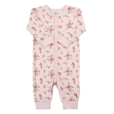 Heldress ull/bambus  Rosa - Joha