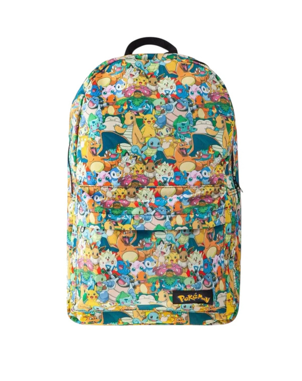 Pokemon ryggsekk, figurprint