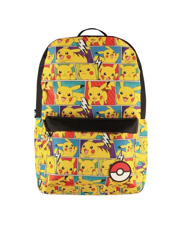 Pokemon ryggsekk, pikachu print
